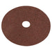 Sealey Fibre Backed Disc115mm 24Grit Pack of 25 WSD4524 Sealey - Town Tools 