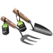 Draper Carbon Steel Heavy Duty Hand Fork and Trowel Set with Ash Handles (2 Piec Draper - Town Tools 