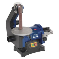 Sealey Belt/Disc Sander 25 x 762mm/ï125mm 250W/230V SM750