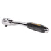 Sealey Ratchet Wrench 1/4"Sq Drive Offset Pear-Head with Flip Reverse AK7946 Sealey - Town Tools 