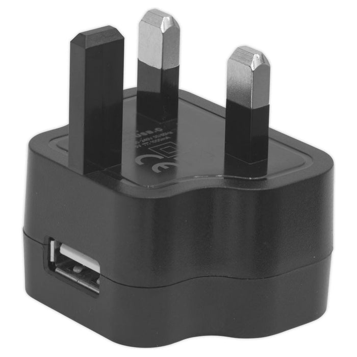 Sealey USB Mains Charger 5V-1A LED360USB.C Sealey - Town Tools 