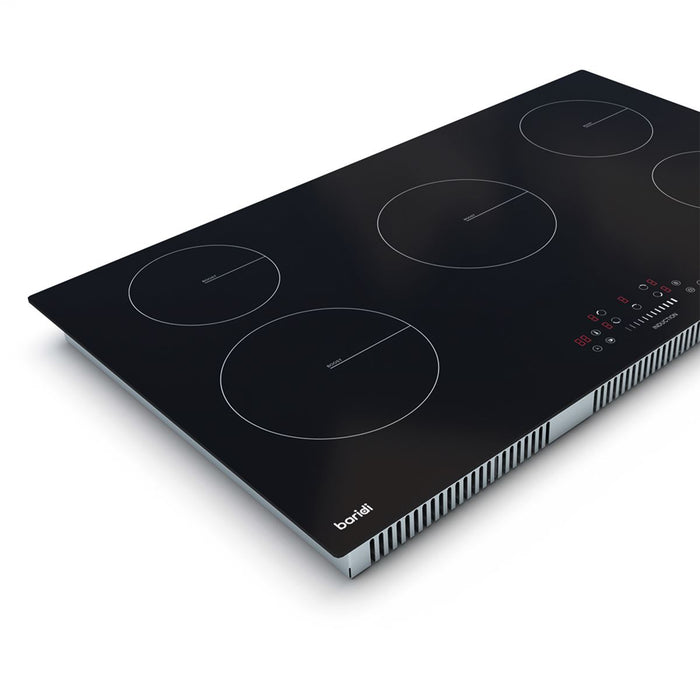 Baridi Integrated Induction Hob with 5 Cooking Zones 90cm 9300W Output Baridi - Town Tools 