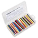 Sealey Heat Shrink Tubing Assortment 95pc 100mm Mixed Colours HST100MC Sealey - Town Tools 