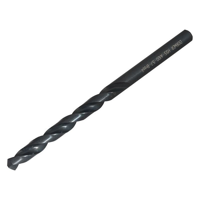 Dormer A100 HSS Jobber Drill Bit 5.70mm OL:93mm WL:57mm Dormer - Town Tools
