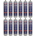 Sealey Disposable Carbon Dioxide/Argon Gas Cylinder 100g - Box of 12 Sealey - Town Tools 