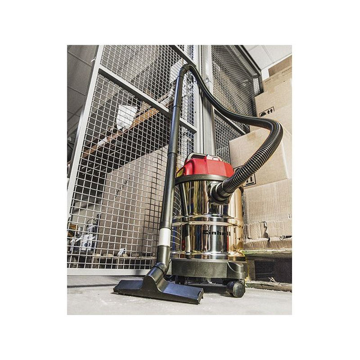 Einhell TC-VC 1820S Wet & Dry Vacuum 20 litre 1250W 240V Einhell - Town Tools
