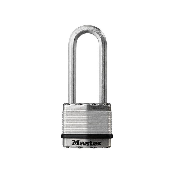 Master Lock Excell™ Laminated Steel 45mm Padlock - 64mm Shackle Master Lock - Town Tools