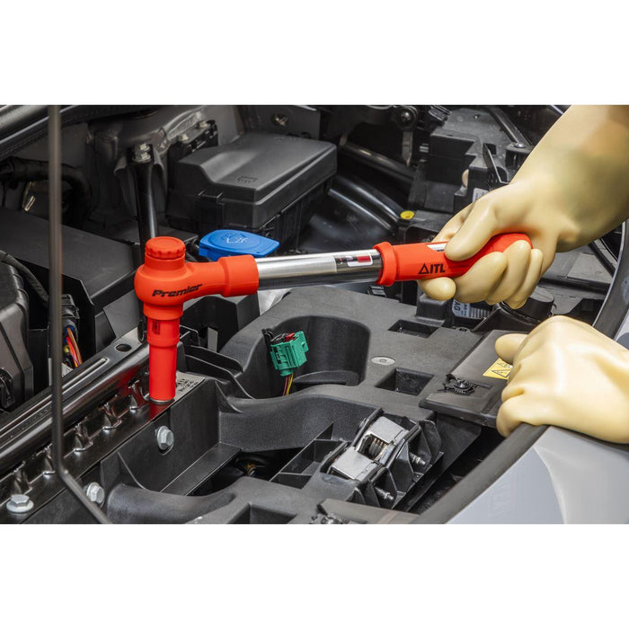 Sealey Premier Premier Insulated Torque Wrench 1/2"Sq Drive 20-100Nm STW807 Sealey Premier - Town Tools 