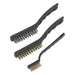 Sealey Wire Brush Set Auto Engineer's 3pc AK9801 Sealey - Town Tools 