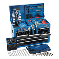 Draper Top Chest Tool Kit, 9 Drawer (216 Piece)
