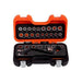 Bahco S Type Ratchet Ring Wrench & Adaptor Set, 29 Piece Bahco - Town Tools