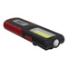 Sealey Rechargeable Inspection Light 5W COB & 3W SMD LED with Power Bank Red Sealey - Town Tools 