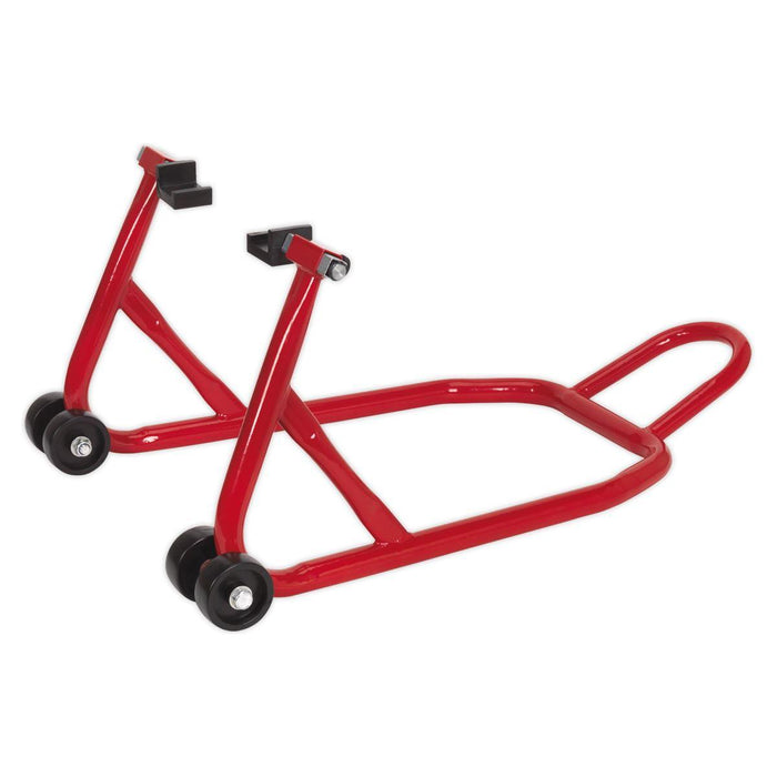 Sealey Universal Rear Wheel Stand with Rubber Supports RPS2 Sealey - Town Tools 