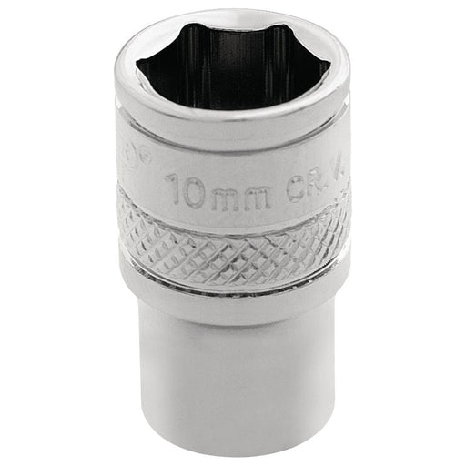 Draper HI-TORQ 6 Point Socket, 1/4" Sq. Dr., 10mm 32562 Draper - Town Tools 