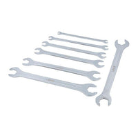 Laser Ultra Thin Ratcheting Action Spanner Set 7pc 8521