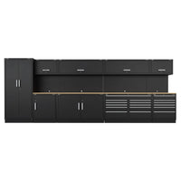 Sealey Premier Premier Storage System with Oak Worktop 5.6m APMSOAK