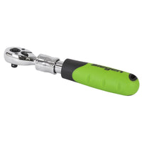 Siegen Siegen Extendable Ratchet Wrench 1/4"Sq Drive S01282