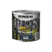Ronseal Direct to Metal Paint Storm Grey Matt 250ml Ronseal - Town Tools