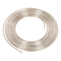 Sealey Brake Pipe Seamless Tube Cupro-Nickel 22 Gauge 3/16" x 25ft BS EN 12449 C
