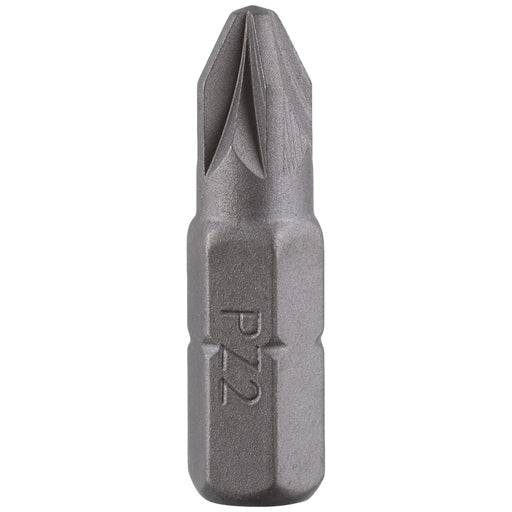 Teng Tools 1/4" PZ Bits 25mm PZ2 3 pcs Teng Tools - Town Tools 