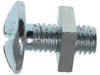 METALMATE Roofing Bolt & Nut ZP M5 x 12mm (Box 50) METALMATE� - Town Tools