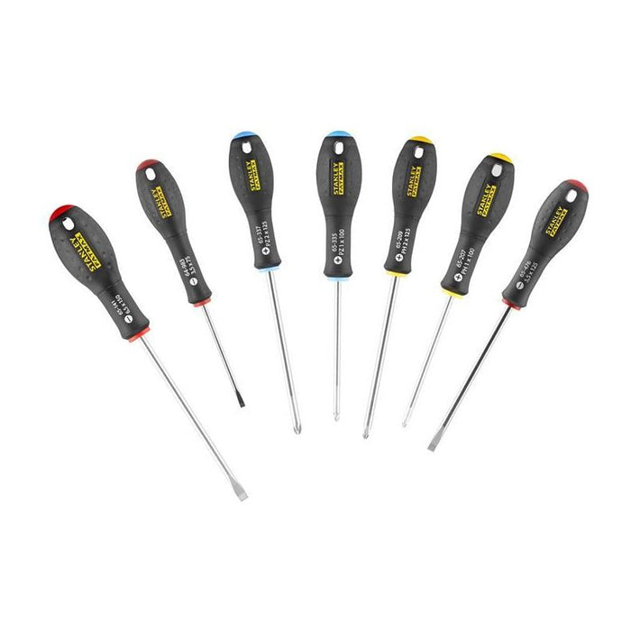 Stanley® Hand Tools FatMax® Screwdriver Set, 7 Piece STANLEY® Hand Tools - Town Tools