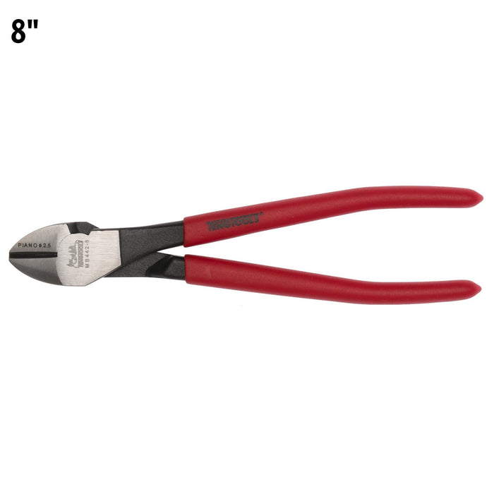 Teng Tools Heavy Duty Side Cutting Plier 200mm Teng Tools - Town Tools 