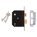 Union 2295 2 Lever Mortice Sashlock Chrome Finish 63mm 2.5in Box UNION - Town Tools