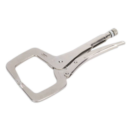 Sealey Locking C-Clamp 280mm 0-90mm Capacity AK6827 Sealey - Town Tools 