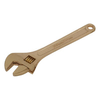 Sealey Adjustable Wrench 200mm Non-Sparking NS066
