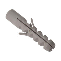 Forgefix Nylon Wall Plug Rimless M10 x 50mm Bag 50