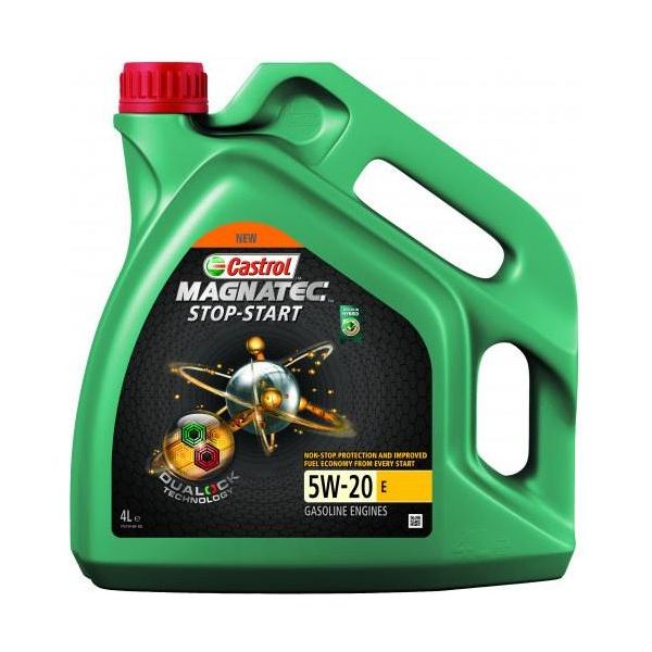 Castrol Magnatec Stop-Start 5W20 E - 4 Litre Castrol - Town Tools 