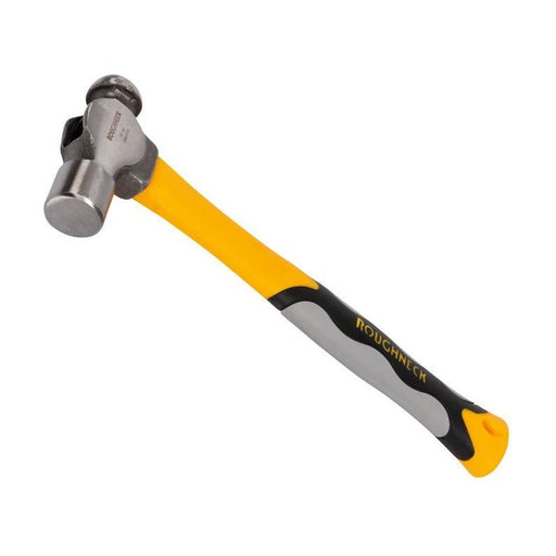 Roughneck Ball Pein Hammer Fibreglass Handle 454g (16oz) Roughneck - Town Tools