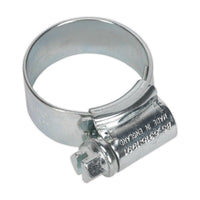 Sealey HI-GRIPï Hose Clip Zinc Plated17-25mm Pack of 20 HCJ0X