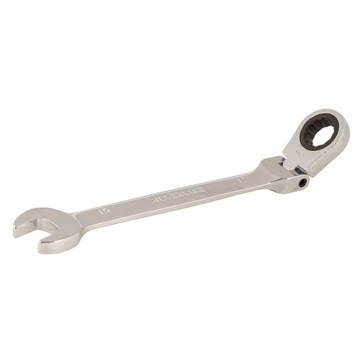 Silverline Flexible Head Ratchet Spanner 15mm Silverline - Town Tools 