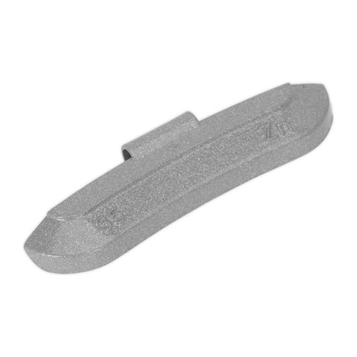 Sealey Wheel Weight 35g Hammer-On Zinc for Steel Wheels Pack of 50 WWSH35 Sealey - Town Tools 