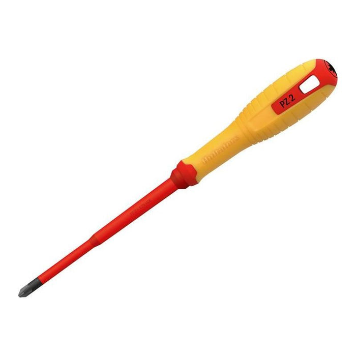 Hultafors VDE Pozidriv Screwdriver PZ2 x 125mm Hultafors - Town Tools