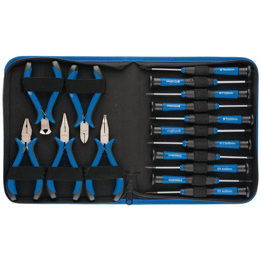 Draper Precision Pliers and Screwdriver Set (16 Piece) 48958 Draper - Town Tools 