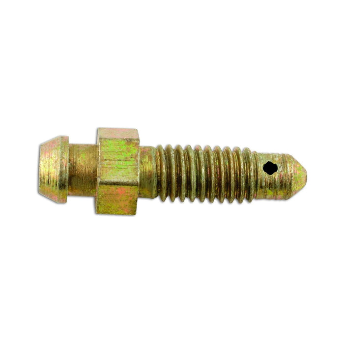 Connect Brake Bleed Screw M6 x 1mm x 29mm - for BMW, for VW 25pc 31203 Tool Connection - Town Tools 