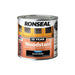 Ronseal 10 Year Woodstain Ebony 250ml Ronseal - Town Tools