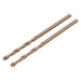 Draper Draper Expert HSSE M35 Cobalt Drill Bit, 2.5mm x 57mm (Pack of 2) Draper - Town Tools