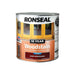 Ronseal 10 Year Woodstain Deep Mahogany 750ml Ronseal - Town Tools