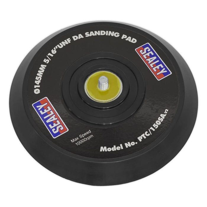 Sealey DA Backing Pad for Stick-On Discs145mmï5/16"UNF PTC/150SA Sealey - Town Tools 