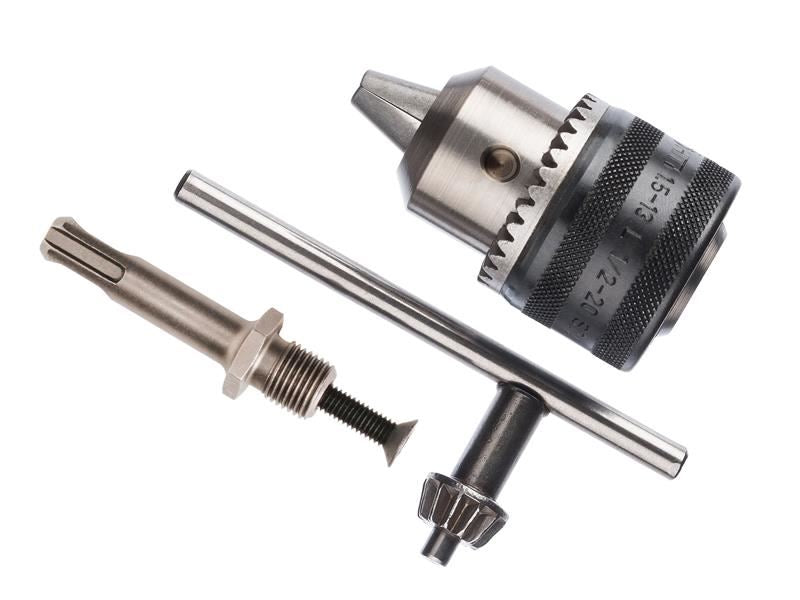 Bosch Powertool Accessories SDS Plus Adapter with Drill Chuck (1.5-13mm) Bosch Powertool Accessories - Town Tools