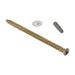 Forgefix Concrete Frame Screw TORX® Compatible High-Low Thread ZYP 7.5 x 52mm Bag 10 ForgeFix - Town Tools