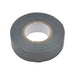 Faithfull PVC Electrical Tape Grey 19mm x 20m Faithfull - Town Tools