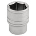 Draper 6 Point Metric Socket, 3/8" Sq. Dr., 17mm 16543 Draper - Town Tools 