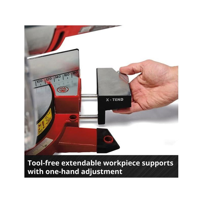 Einhell TE-SM 36/210 Li-Solo Power X-Change Sliding Mitre Saw 18V Bare Unit Einhell - Town Tools