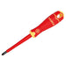 Bahco BAHCOFIT VDE Insulated Pozidriv Screwdriver PZ0 x 75mm Bahco - Town Tools