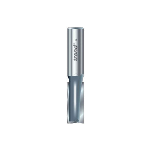 Trend 3/6 x 1/2 TCT Two Flute Cutter 10.0 x 19mm Trend - Town Tools